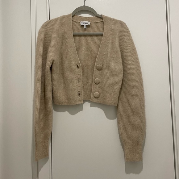 & Other Stories Alpaca Blend Cardigan - Picture 3 of 10